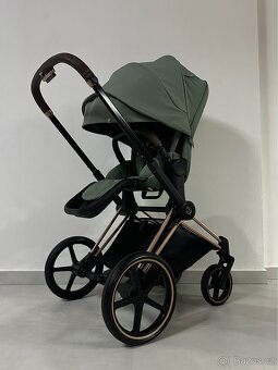 Kočárek Cybex Priam 4.0 Rosegold & Leaf Green - 10