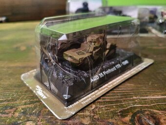 Modely tanků a vojenské techniky 1/72 blistr - 10