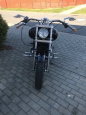 Kawasaki ZX 550 stavba chopper Cafe racer street - 10