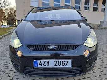 Ford S- MAX 2009 Diesel 2.2TD 129kW od roku 2013 1.maj - 10