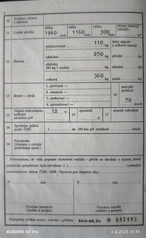 Přívěsný vozík - 10