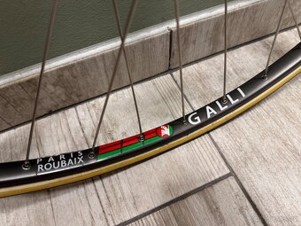 Drahovy set kol Dura Ace 7500 36d x Galli Paris Roubaix 36d - 10