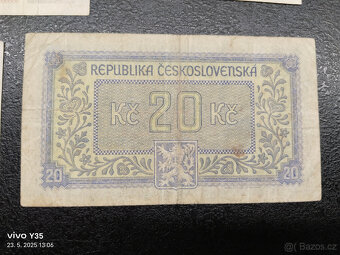 Bankovky Protektorát 1940-42, Londýnská emise 1945 - 10