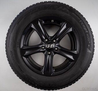 Hyundai SantaFe - 17" alu kola - Zimní pneu - 10