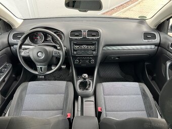 VW GOLF VI 1.6TDI 77KW STYLE,Tažné,Výhřevy,ALU R16,NOVÁ STK - 10