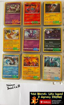 KUSOVÉ KARTY TCG POKÉMON (ORIGINÁL KARTY) (3) - 10