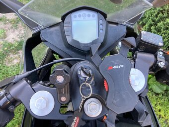 KTM RC 125 + ZDARMA nový sedlový vak a nepromok kombinéza - 10