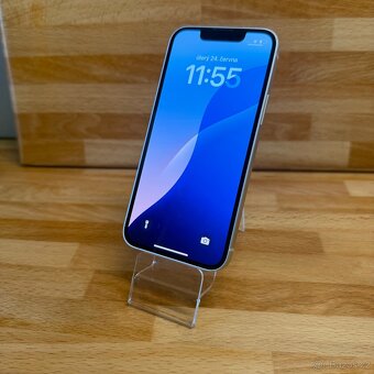 iPhone 13 mini 128GB, bílý (12 měsíců záruka) - 10