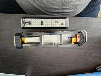 LEGO Train 9V 4558 Metroliner +návod +box - 10