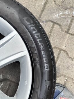 Letní sada alu kol Mazda 6 GG R16 - Pirelli 205/55 R16 - 10