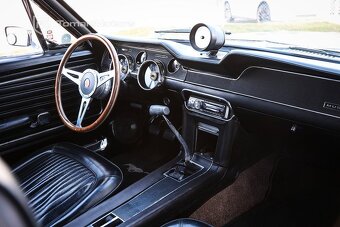 Ford Mustang California, MANUAL, 1968 - 10