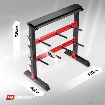 Stojan na činky a kotouče - 10