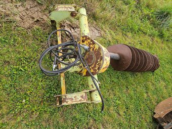 Unc locust 750 podkop vŕtacie zariadenie - 10