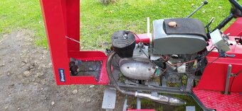 Prodám malotraktor domácí vyroby - 10
