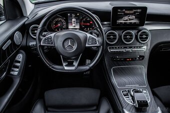 Mercedes-Benz GLC Kupé 250d 4MATIC A/T - možný odpočet DPH - 10