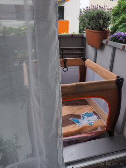 Ohrádka CARETERO Quadra brown - 10