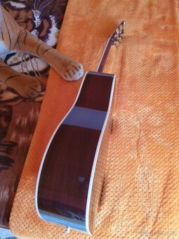 AKUSTICKÁ KYTARA SIGMA DR-41/MARTIN&CO - 10