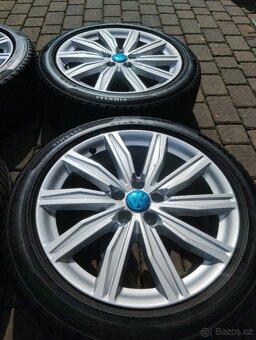 ALU KOLA AUDI / VW 5X112 R19 SADA KOMPLET ZIMA - 10