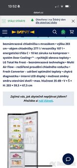 Lednice Smart LG - 2 a půl roku stará - 10