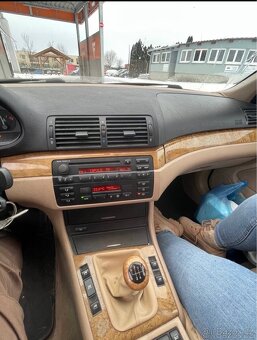 BMW E46 touring 320D 110 kW, facelift, NOVÁ STK - 10