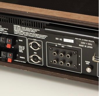 Zosilňovač Nad140 v top stave - 10