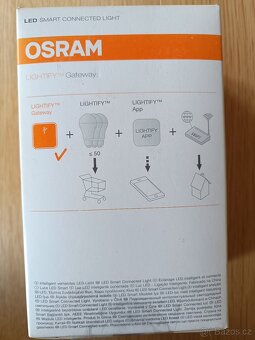 Osram lightify gateway - chytrá domácnost - 10