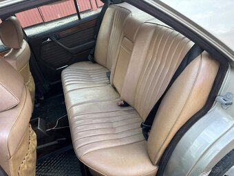 Mercedes w124 300 D turbo na opravu, dily - 10