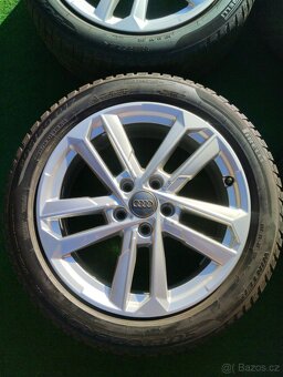 ALU AUDI 5X112 R17' SADA ZIMNÍ KOMPLET - 10