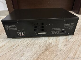 Technics RS-TR373 auto reverse double cassette deck - 10