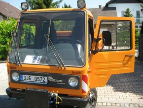 Multicar(4x4)M25,M26,M27,M30 nová kabina+náhradní díly - 10