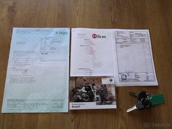 BMW R nineT servisní kniha, po servisu - 10