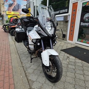 KTM 1290 Super Adventure T, 3x kufr, padací rám - 10
