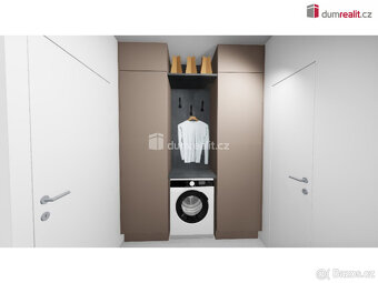 Nový světlá byt 1+kk, 30,15 m2, 3np, / 2 p. OV, novostavba, - 10