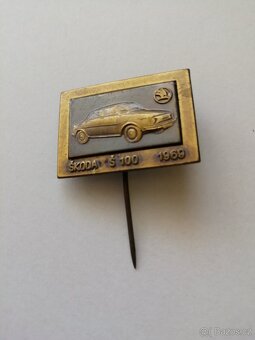 Odznaky Škoda automobilů od roku 1905- 1971 - 10