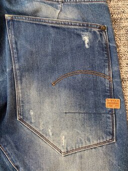 panske dziny, rifle g-star raw Type-C 3D velkost W34 L30 - 10