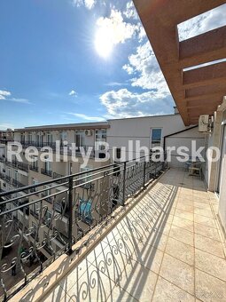 Zařízený apartmán 2kk (53 m²) s výhledem na bazén DAWN PARK - 10