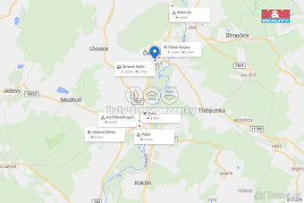 Prodej pozemku k bydlení, 4041 m², Červené Poříčí - 10