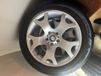 ALU originál kola na BMW X5 - 10
