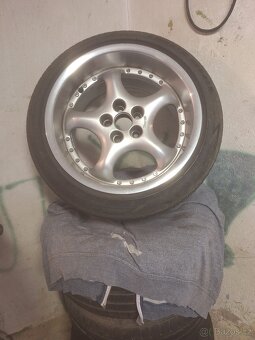 Alu kola borbet 5x112 r16 - 10