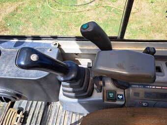 Minibagr Kubota KX41-3 ,3x lžíce, roztahovací podvozek - 10