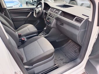 VW Caddy 2.0TDI 75kW DSG Zadní 2 křídlé dveře 5-míst Tažné - 10