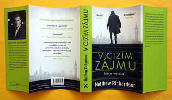 Matthew Richardson - V cizím zájmu / thriller / Kalibr 2022 - 10