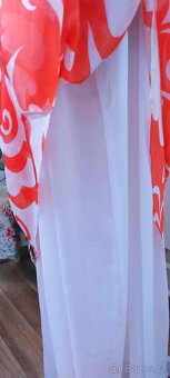 KRÁSNÉ NOVÉ LETNÍ MAXI ŠATY - MARKS&SPENCER - vel. 50 - 10