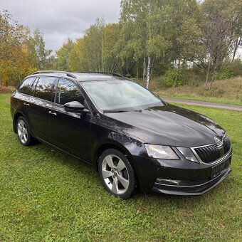 ŠKODA OCTAVIA 3 facelift Kombi - 10