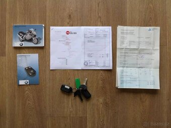 BMW K 1200 S nádherný kus, 28200km, po servisu - 10