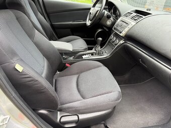 Mazda 6,Kombi, 2.0i16v 108 KW ,Tažné,Alu.2008 - 10