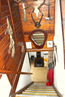 Rekreační domek se stavebním pozemkem v Řevnici - 10