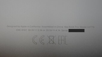 Nejvýkonnější Apple MacBook Pro 14″ (M2 Max 12/38, 64GB/1 TB - 10