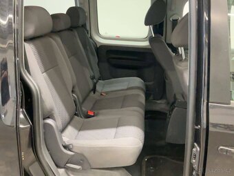 Caddy Maxi 2.0TDI,7.míst,2013,serviska,Comfortline - 10