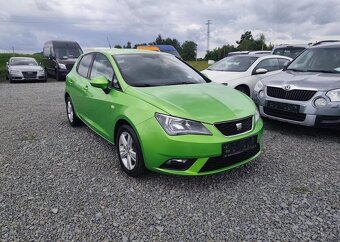 Seat Ibiza 1.2 TSI Navi, Klima benzín manuál 66 kw - 10
